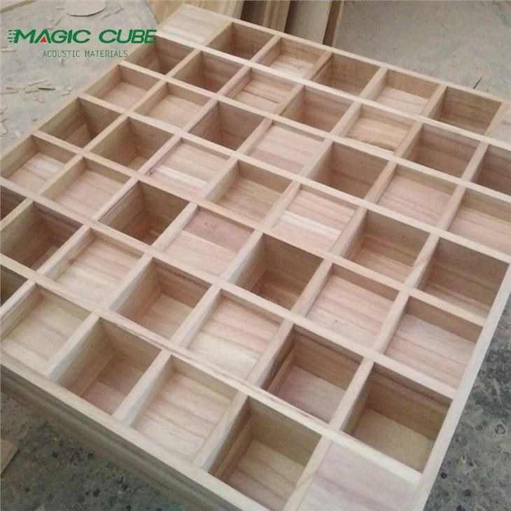 Wood Acoustic Diffuser